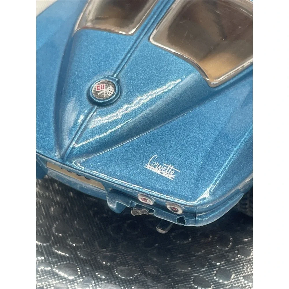 1963 Chevy Corvette Stingray - Blue- 1:32 - SS 5735- Diecast‎ Model